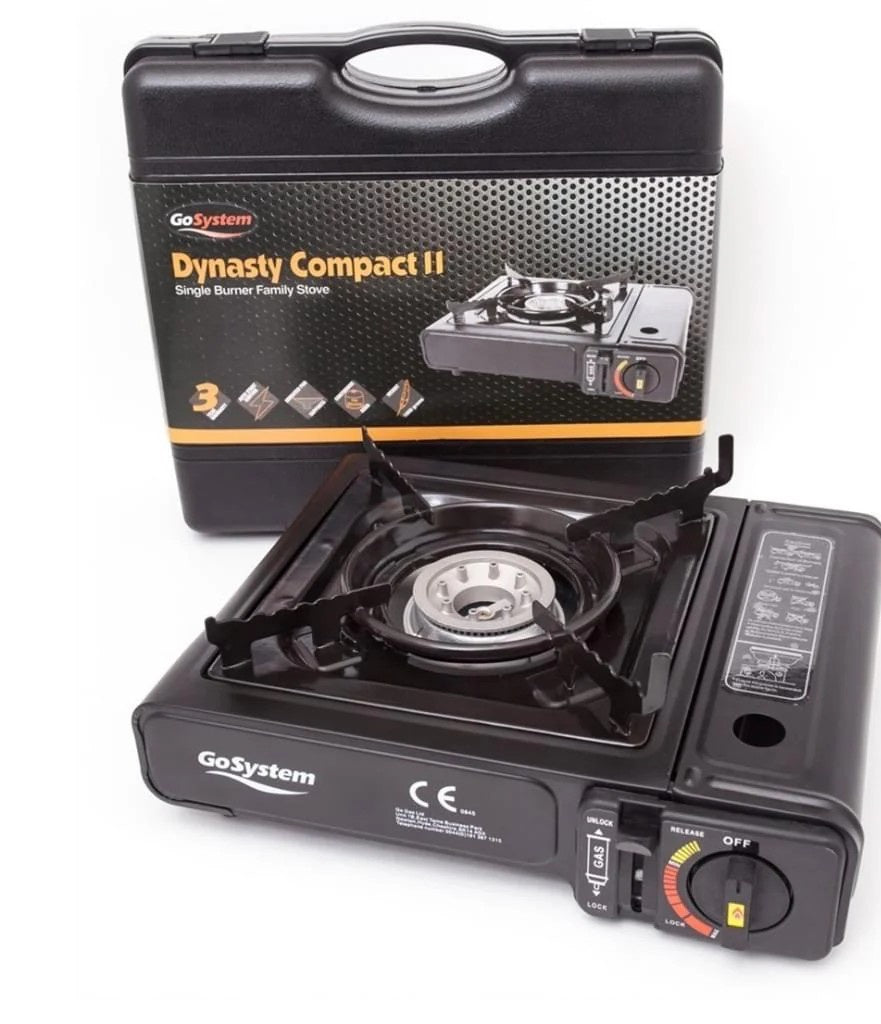 DYNASTY COMPACT II SINGLE BURNER FAMILY STOVE