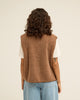 Billabong Women's Be Happy Fleece Vest – Brownstone