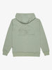 GRAPHIC MIX MEN'S PULLOVER HOODIE - CHINOIS GREEN