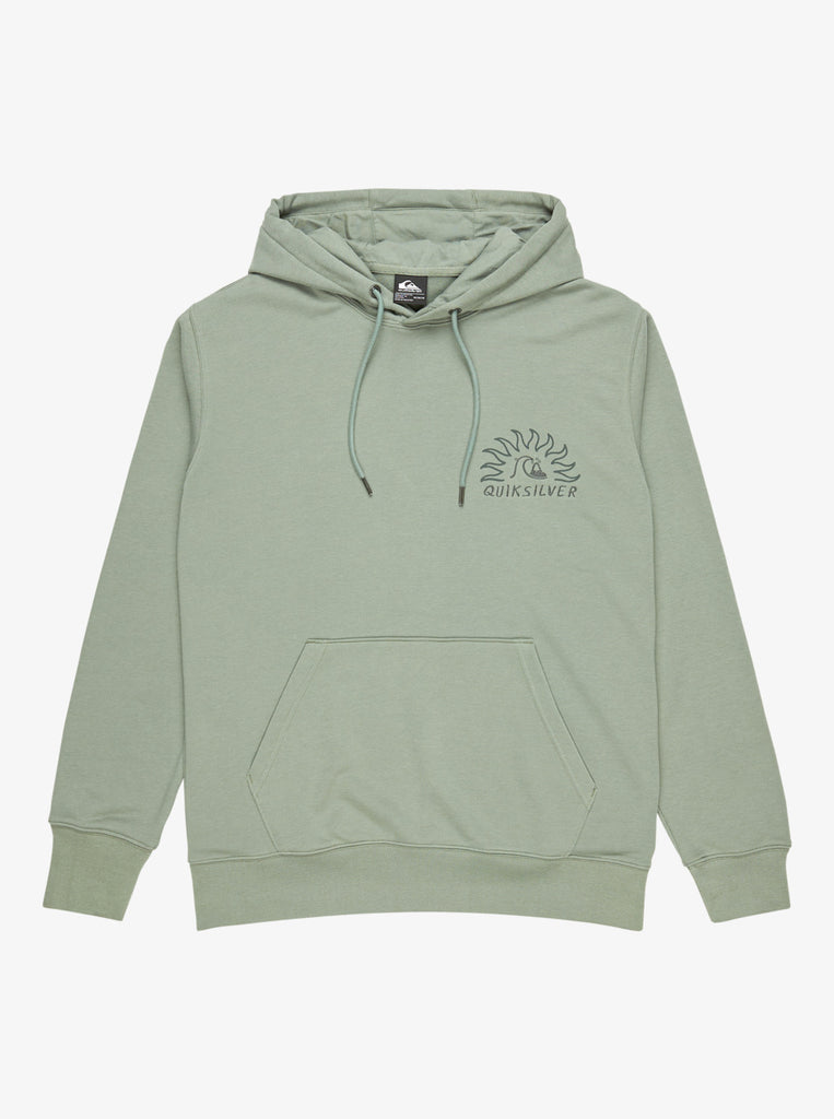 GRAPHIC MIX MEN'S PULLOVER HOODIE - CHINOIS GREEN