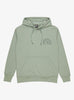 GRAPHIC MIX MEN'S PULLOVER HOODIE - CHINOIS GREEN
