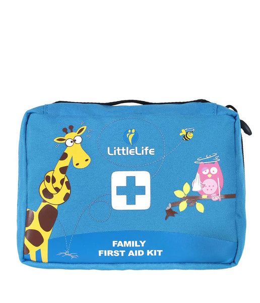 FAMILY FIRST AID KIT - 44 ITEMS