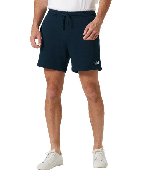 HH TERRY LOOP SHORTS - NAVY