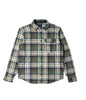 FURNACE FLANNEL - FLEECE OVERSHIRT