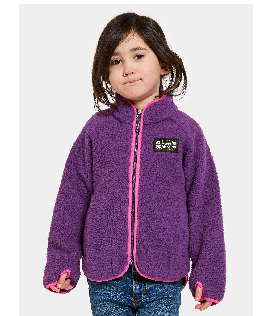 GIBBS KID'S FULLZIP 2 - ROYAL PURPLE