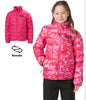 JUNIOR MARKA INSULATOR JACKET - DRAGON FRUIT SPLASH CAMO - AGES 8 TO 10