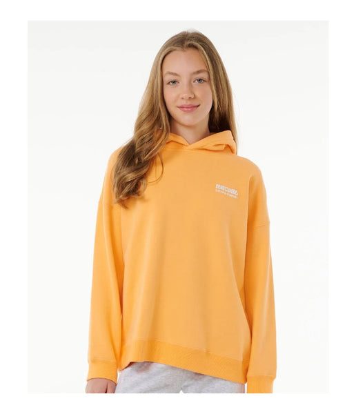 SURF PUFF HOOD-GIRL - ORANGE