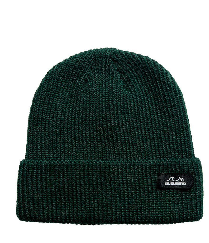 FISHERMAN BEANIE (RPET) - GREEN