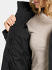 HELLE WOMEN'S PARKA 6 - BLACK