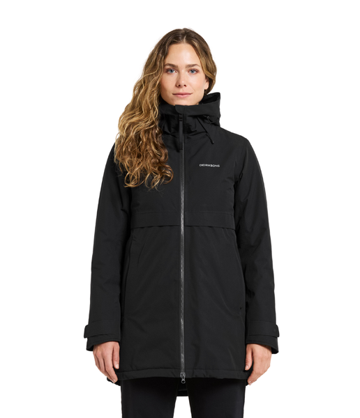 HELLE WOMEN'S PARKA 6 - BLACK