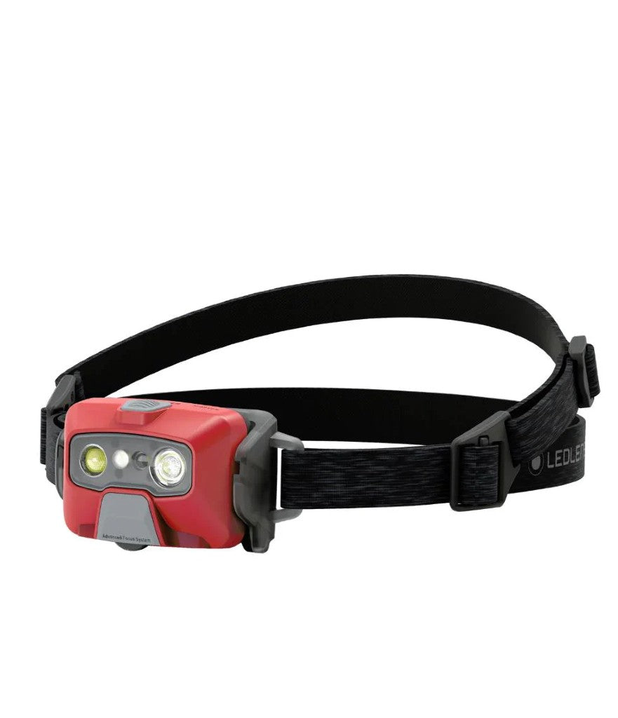 HF6R CORE RECHARGEABLE Headlamp Red