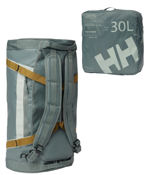 HH DUFFEL BAG 2 30L - GREY CACTUS
