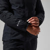 WOMEN'S HILLWALKER INTERACTIVE SHELL JKT - BLACK