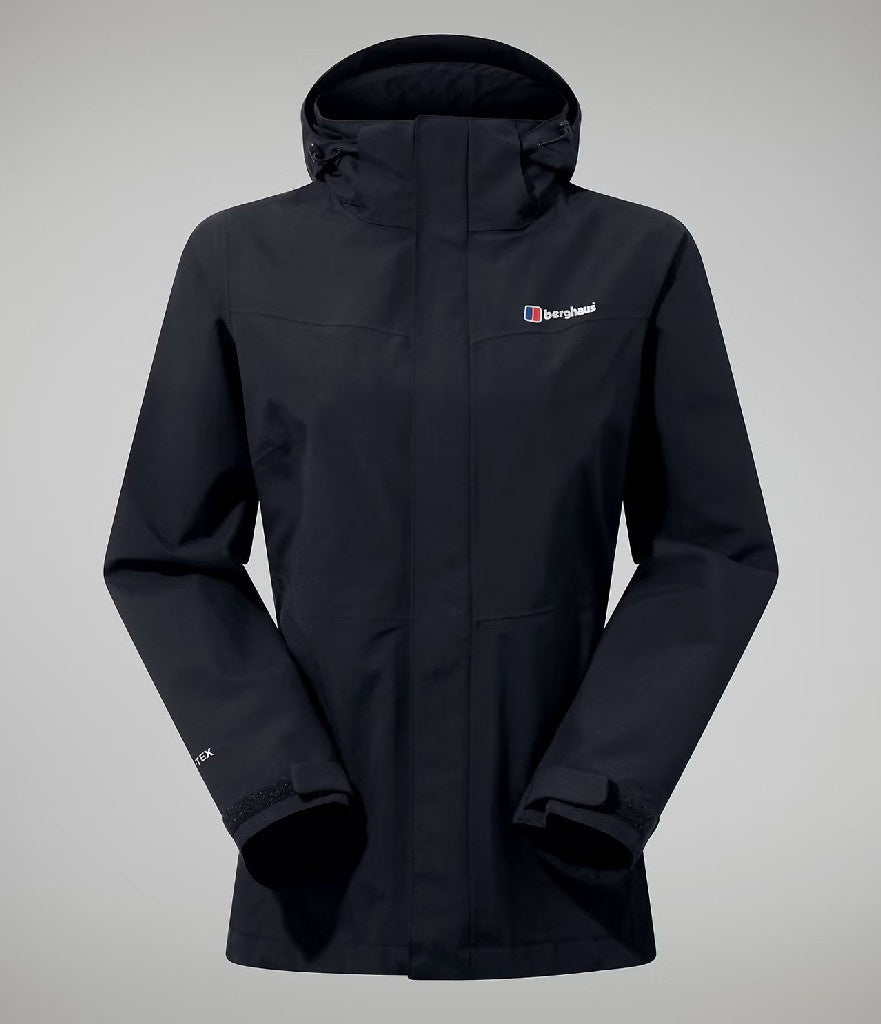 WOMEN'S HILLWALKER INTERACTIVE SHELL JKT - BLACK