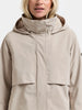 ISOLDE WOMEN'S PARKA - CLAY BEIGE