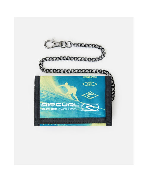 KIDS CHAIN SURF WALLET - GREEN