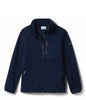 KID'S UNISEX FAST TREK IV FLEECE FULL ZIP - COLLEGIATE NAVY (AGES 4 - 8)