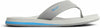 THE LAYBACK MEN'S SANDALS - GREY/BLUE