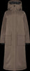 LEYA WOMENS PARKA LONG 4 - MOCHA BROWN