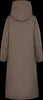 LEYA WOMENS PARKA LONG 4 - MOCHA BROWN