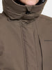 LEYA WOMENS PARKA LONG 4 - MOCHA BROWN
