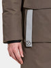 LEYA WOMENS PARKA LONG 4 - MOCHA BROWN
