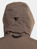 LEYA WOMENS PARKA LONG 4 - MOCHA BROWN