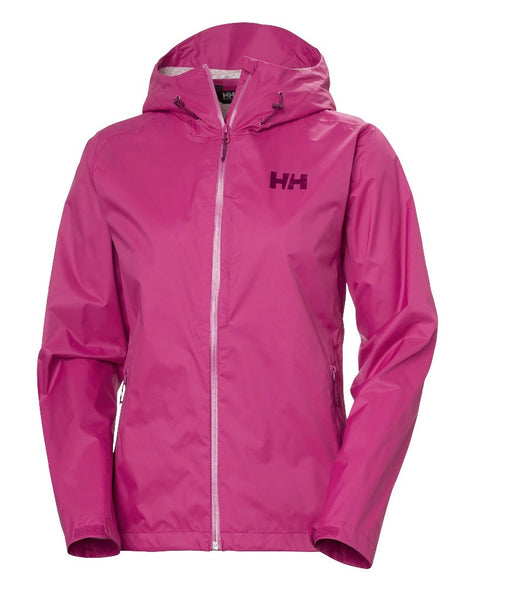 WOMEN'S LOKE TERRA JACKET - MAGENTA 2.0