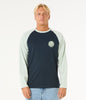 MEN'S WETSUIT L/S TEE - DARK NAVY