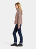 MELLA WOMEN'S FULL ZIP 3 - BARK