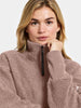 MELLA WOMEN'S FULL ZIP 3 - BARK