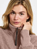 MELLA WOMEN'S FULL ZIP 3 - BARK