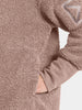 MELLA WOMEN'S FULL ZIP 3 - BARK