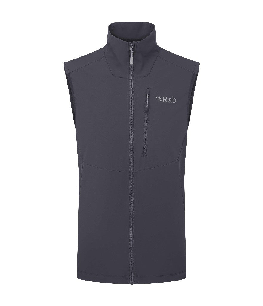 MEN'S BOREALIS VEST - BELUGA