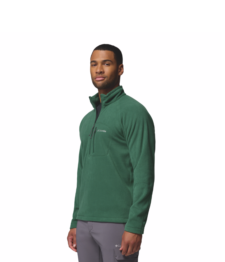 FAST TREK™ III HALF ZIP FLEECE MEN'S - RAIN FOREST