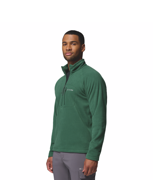FAST TREK™ III HALF ZIP FLEECE MEN'S - RAIN FOREST