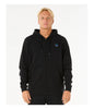 MEN'S SEARCH ZIP THRU HOOD - BLACK