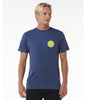 MEN'S PASSAGE TEE - WASHED NAVY