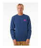 MEN'S WETSUIT ICON CREW - WASHED NAVY