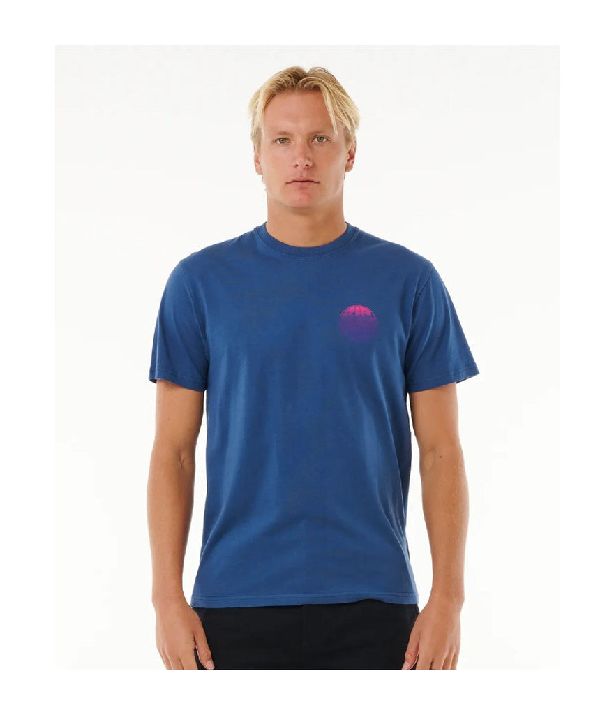 MEN'S WETSUIT ICON TEE - WASHED NAVY