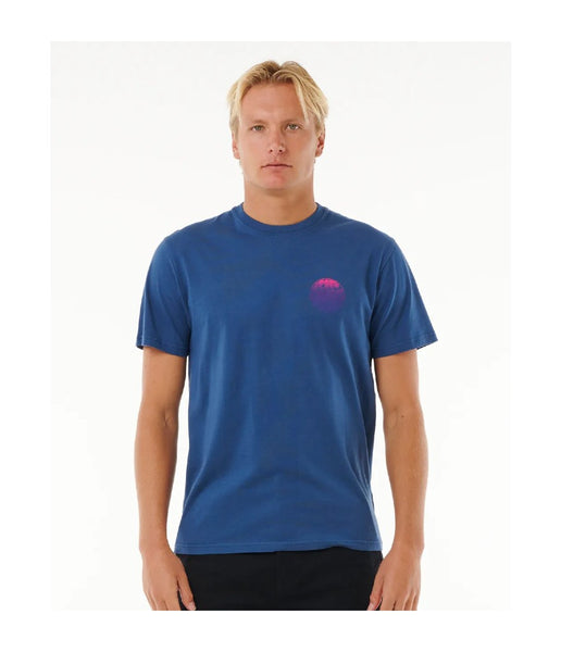 MEN'S WETSUIT ICON TEE - WASHED NAVY