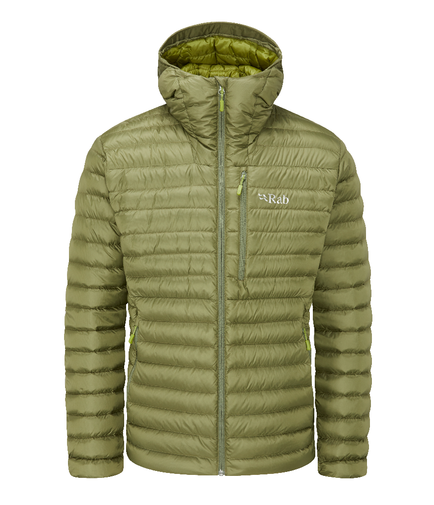 Mens rab microlight clearance alpine jacket