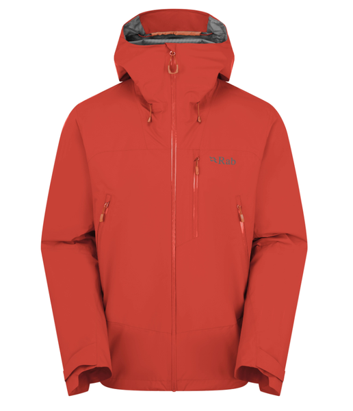 MEN'S DOWNPOUR MOUNTAIN JACKET - DARK HORIZON