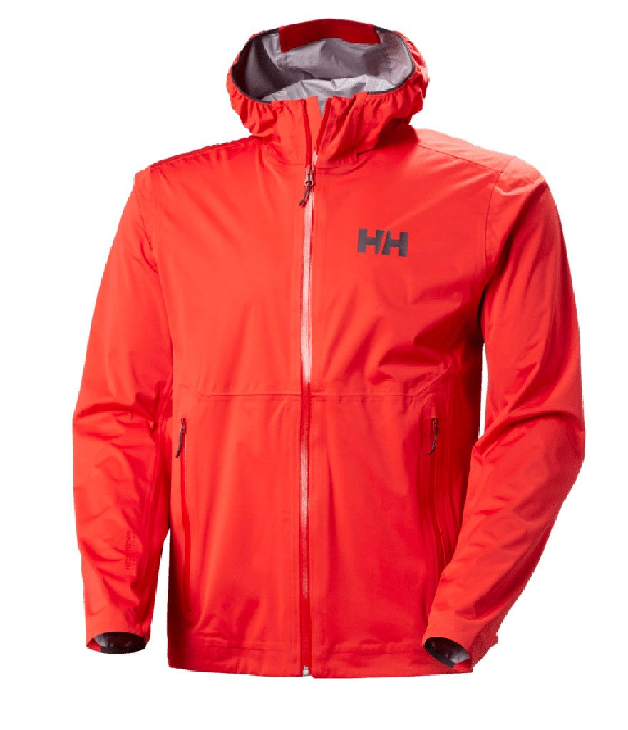 MOMENTUM 3L STRETCH JACKET - ALERT RED