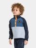 MONTE KIDS HALF BUTTON 4 - CLOUD BLUE