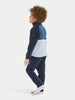 MONTE KIDS HALF BUTTON 4 - CLOUD BLUE