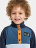 MONTE KIDS HALF BUTTON 4 - CLOUD BLUE