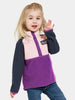 MONTE KID'S HALF BUTTON 4 - ROYAL PURPLE