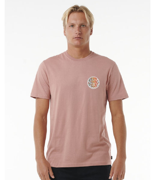 MEN'S PASSAGE TEE - MUSHROOM