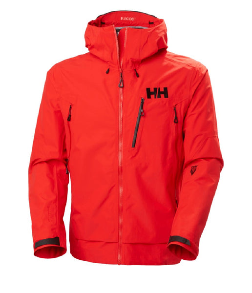 ODIN 9 WORLDS 3.0 JACKET - ALERT RED